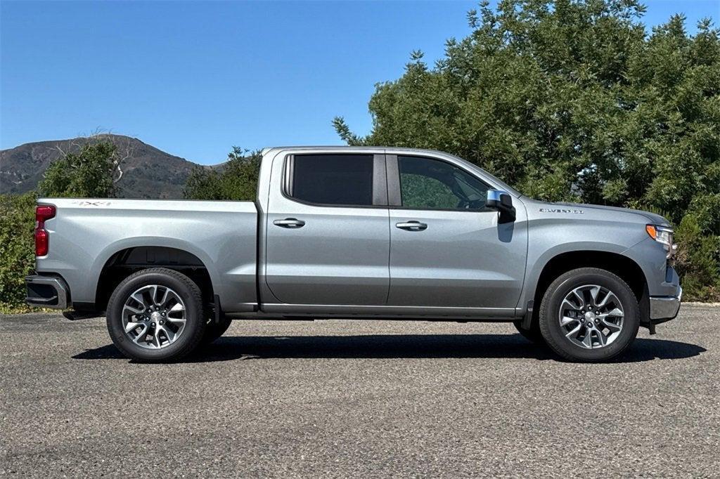 new 2025 Chevrolet Silverado 1500 car, priced at $48,321