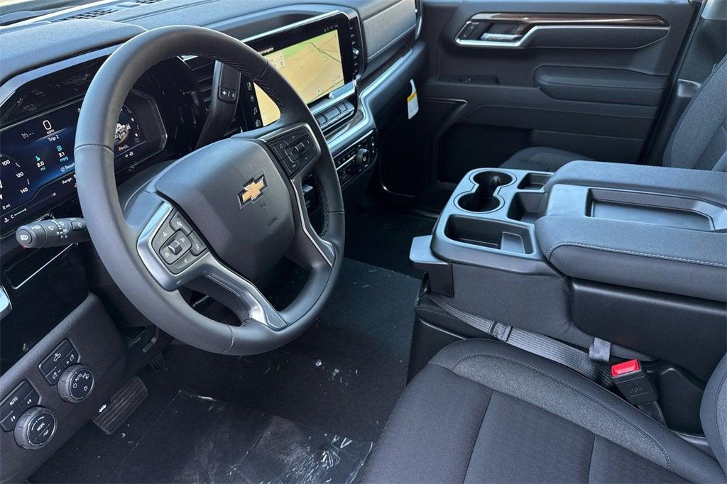new 2025 Chevrolet Silverado 1500 car, priced at $48,321