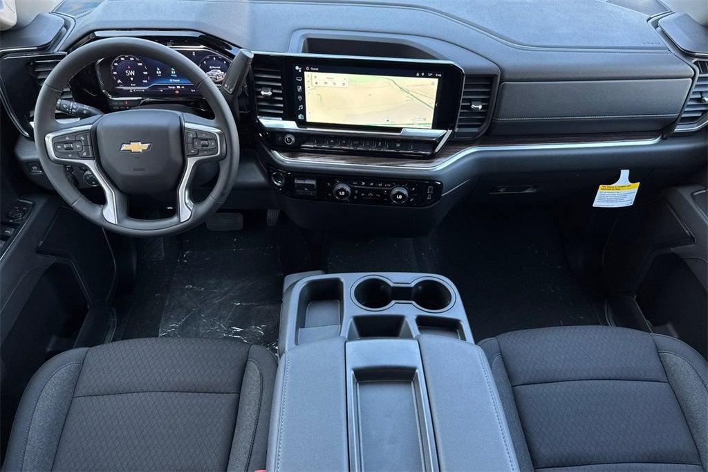 new 2025 Chevrolet Silverado 1500 car, priced at $48,321