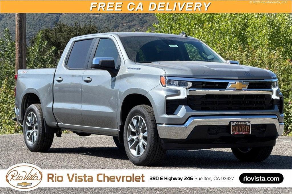 new 2025 Chevrolet Silverado 1500 car, priced at $48,321