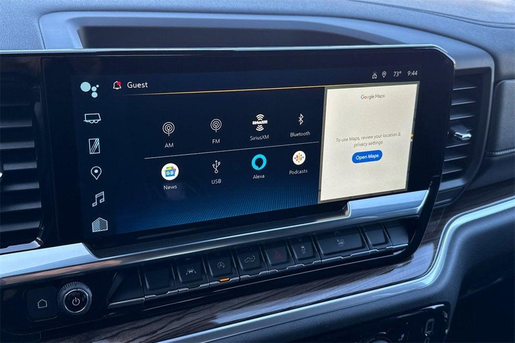 new 2025 Chevrolet Silverado 1500 car, priced at $48,321