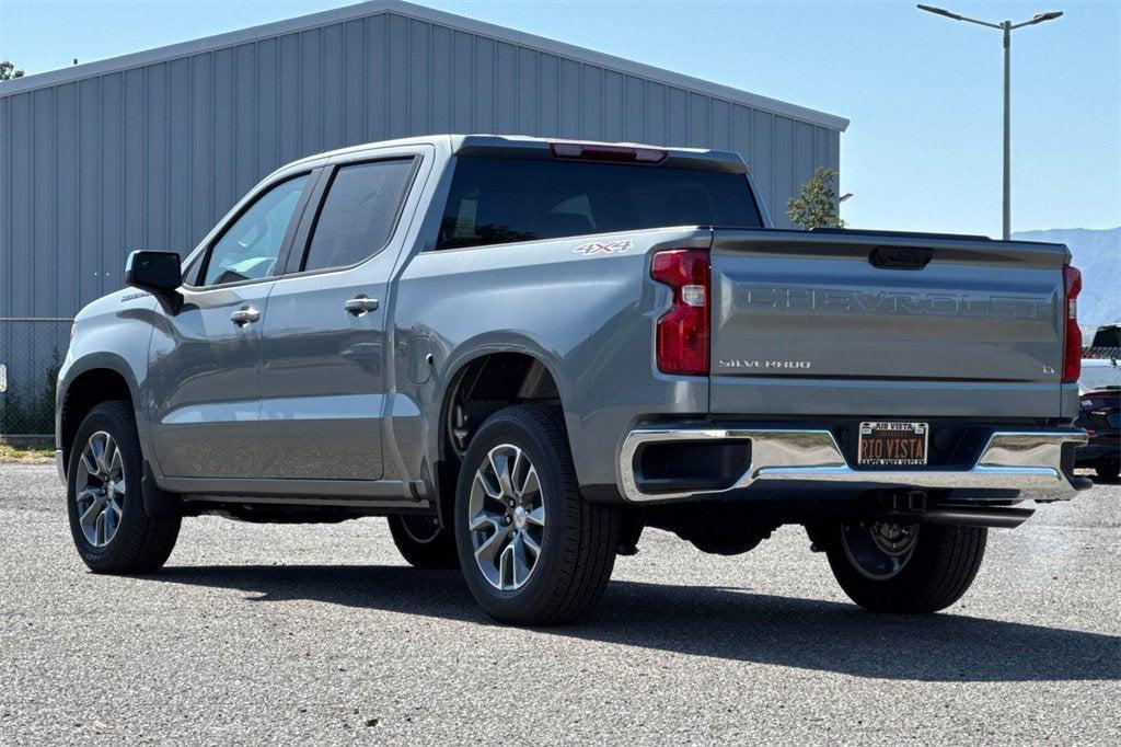 new 2025 Chevrolet Silverado 1500 car, priced at $48,321