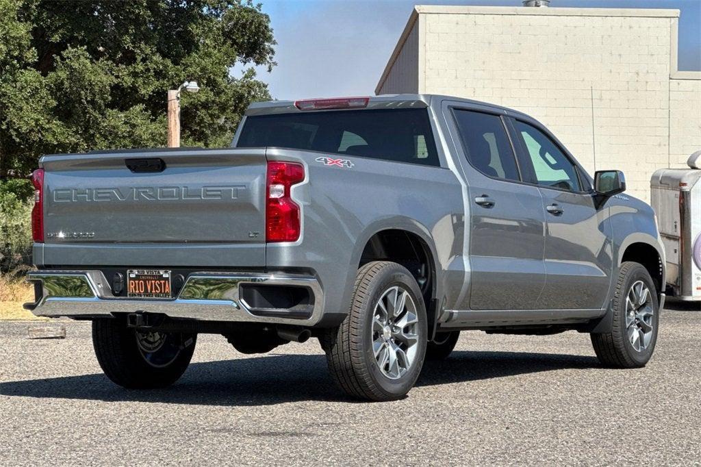 new 2025 Chevrolet Silverado 1500 car, priced at $48,321