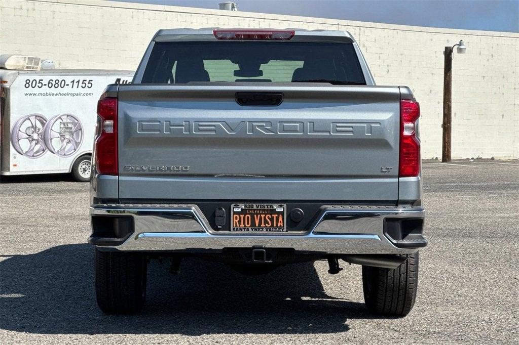 new 2025 Chevrolet Silverado 1500 car, priced at $48,321