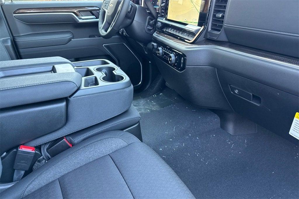 new 2025 Chevrolet Silverado 1500 car, priced at $48,321