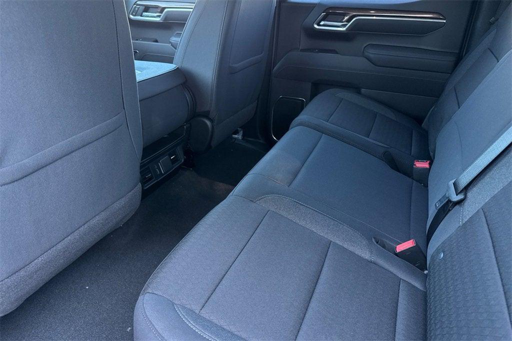 new 2025 Chevrolet Silverado 1500 car, priced at $48,321