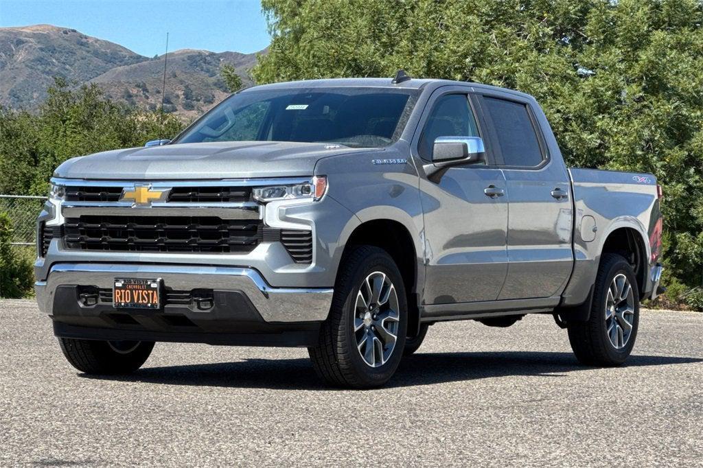 new 2025 Chevrolet Silverado 1500 car, priced at $48,321