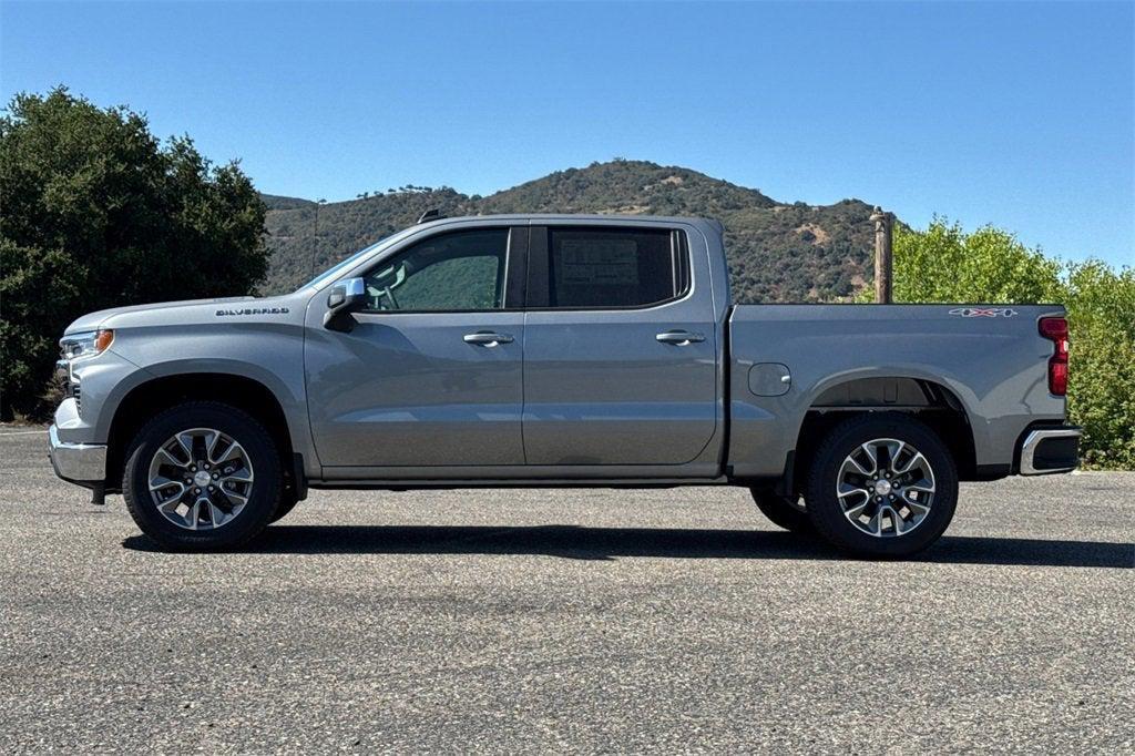 new 2025 Chevrolet Silverado 1500 car, priced at $48,321