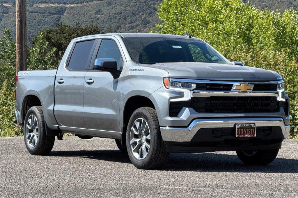 new 2025 Chevrolet Silverado 1500 car, priced at $48,321