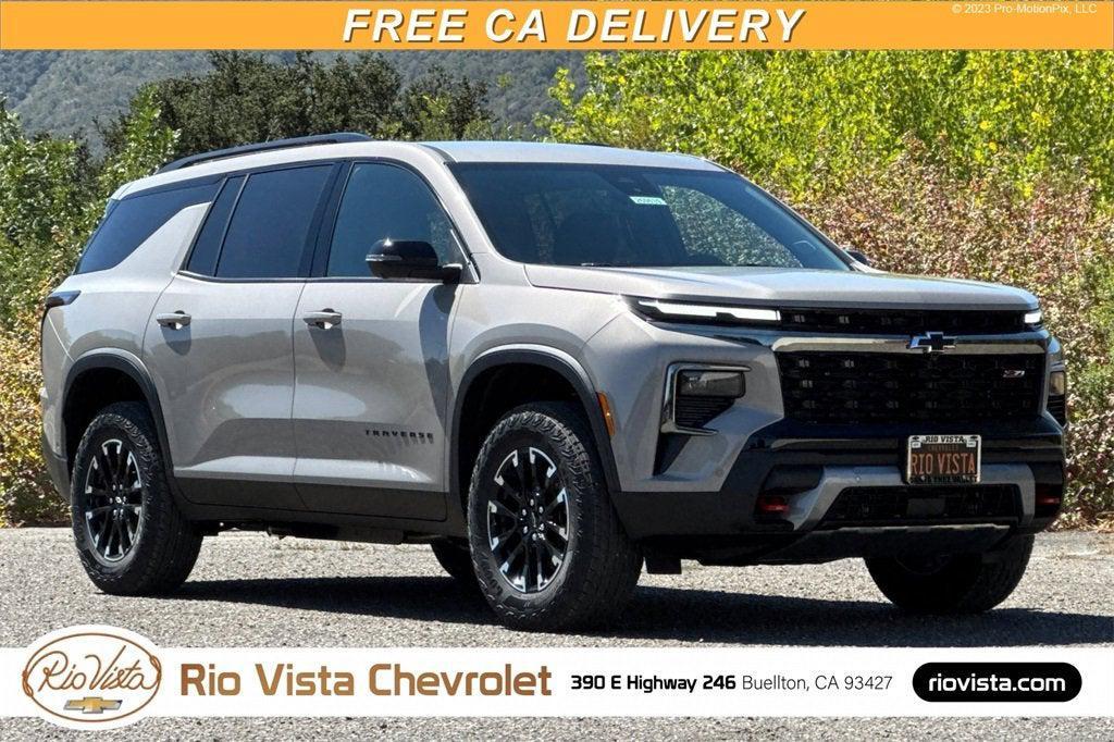 new 2026 Chevrolet Traverse car, priced at $54,822