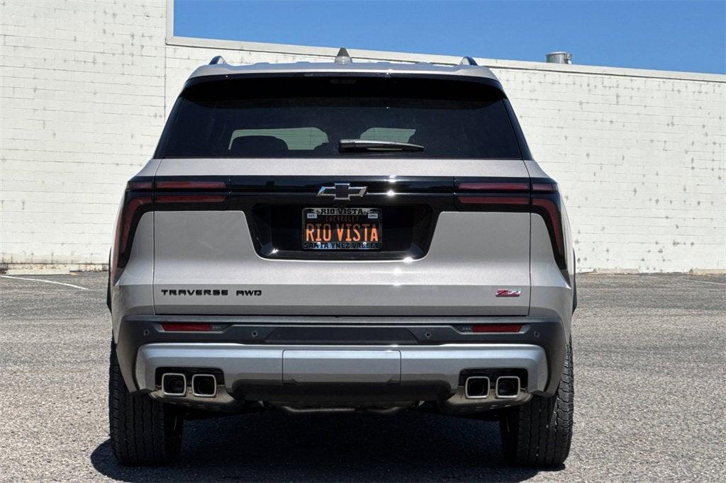 new 2026 Chevrolet Traverse car, priced at $54,822