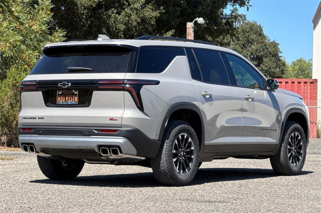 new 2026 Chevrolet Traverse car, priced at $54,822