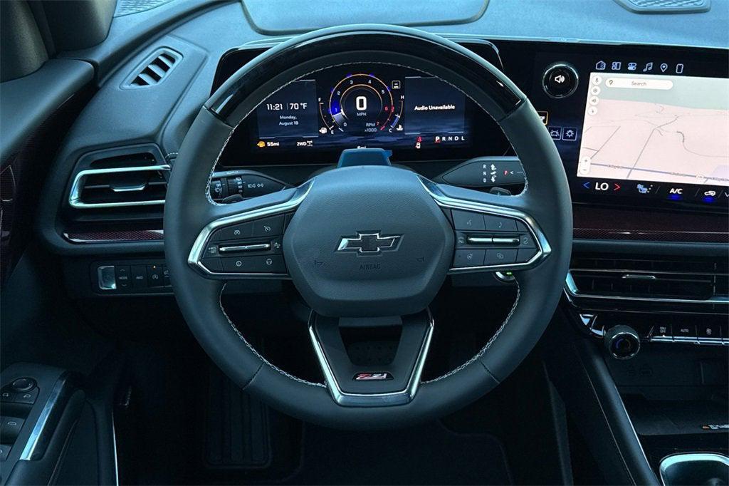 new 2026 Chevrolet Traverse car, priced at $54,822