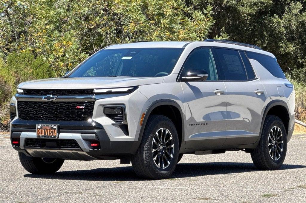 new 2026 Chevrolet Traverse car, priced at $54,822