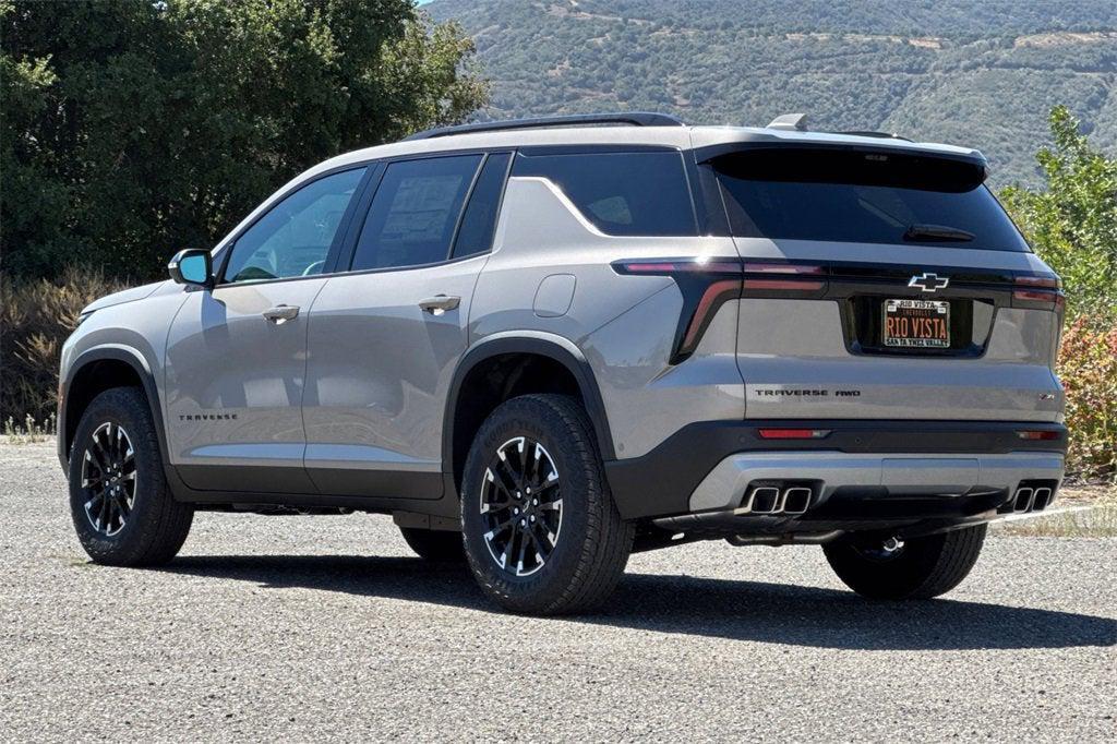 new 2026 Chevrolet Traverse car, priced at $54,822