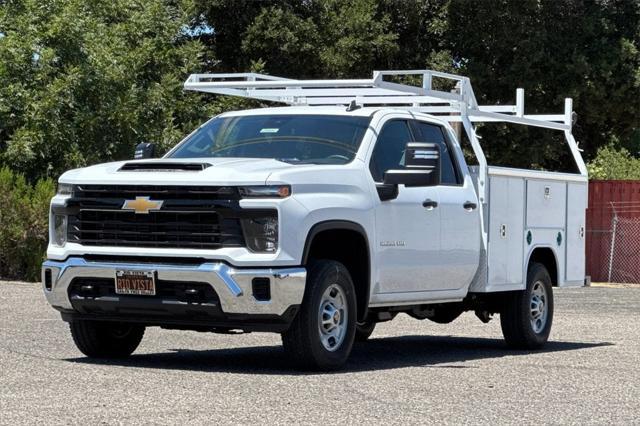 new 2025 Chevrolet Silverado 2500 car, priced at $73,375