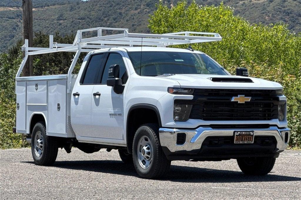 new 2025 Chevrolet Silverado 2500 car, priced at $73,625