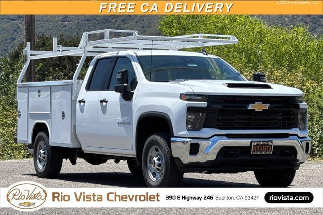 new 2025 Chevrolet Silverado 2500 car, priced at $73,375