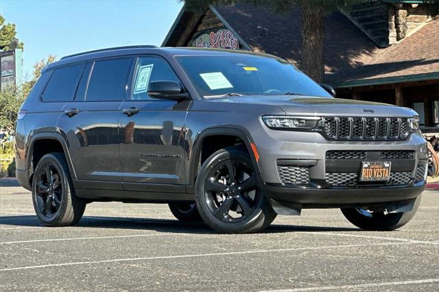 used 2023 Jeep Grand Cherokee L car, priced at $31,763