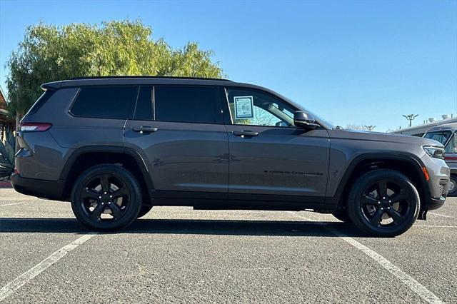 used 2023 Jeep Grand Cherokee L car, priced at $31,763