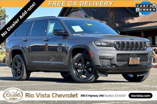 used 2023 Jeep Grand Cherokee L car, priced at $31,763