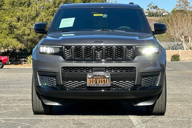 used 2023 Jeep Grand Cherokee L car, priced at $31,763