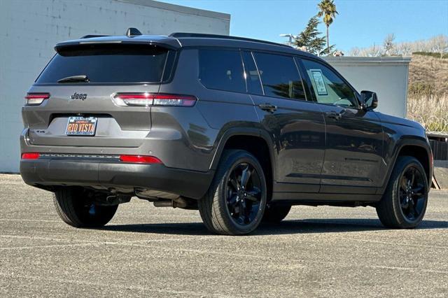 used 2023 Jeep Grand Cherokee L car, priced at $31,763