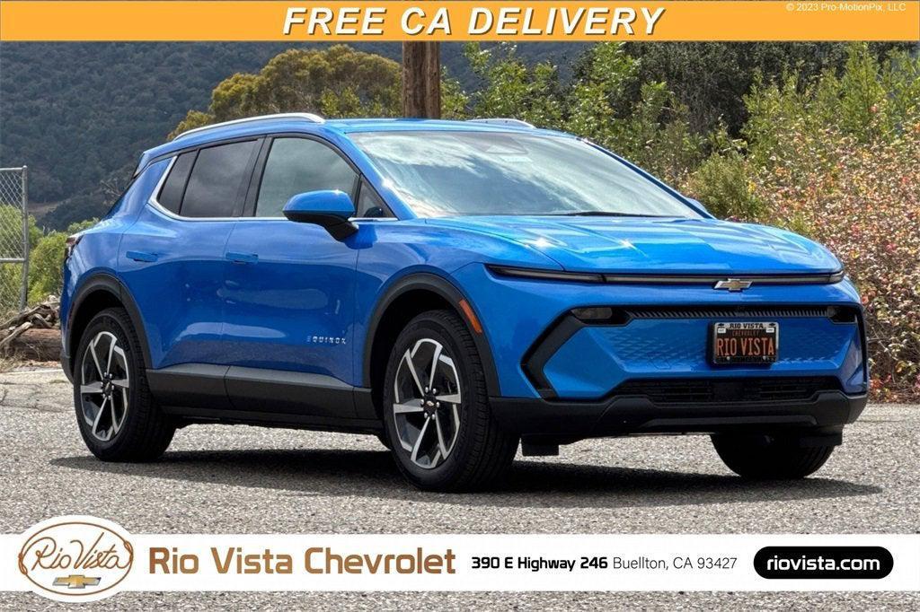 new 2026 Chevrolet Equinox EV car, priced at $41,795