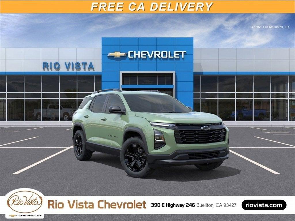 new 2026 Chevrolet Equinox car, priced at $33,718