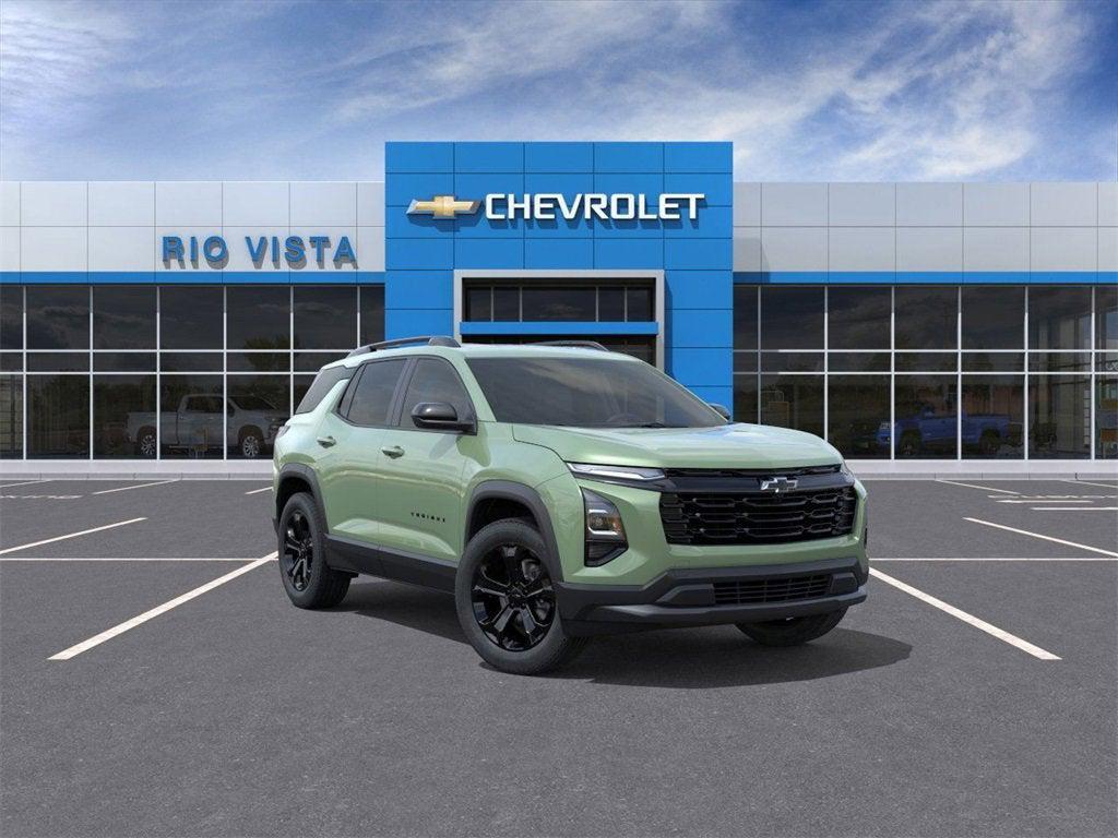 new 2026 Chevrolet Equinox car, priced at $33,718