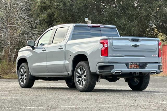 new 2025 Chevrolet Silverado 1500 car, priced at $62,735