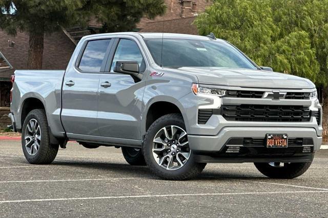 new 2025 Chevrolet Silverado 1500 car, priced at $62,735