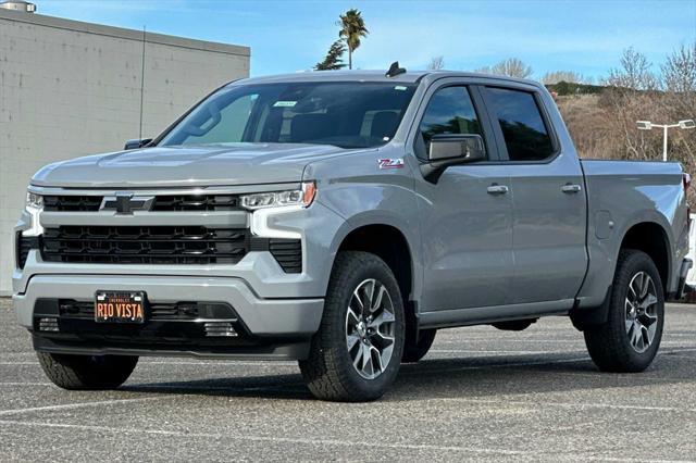 new 2025 Chevrolet Silverado 1500 car, priced at $62,735