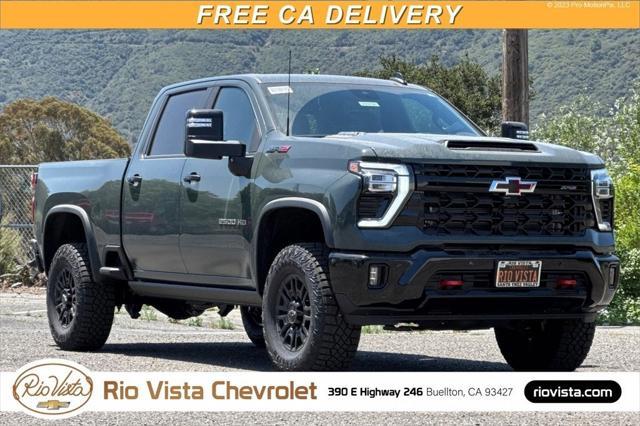 new 2025 Chevrolet Silverado 2500 car, priced at $84,979
