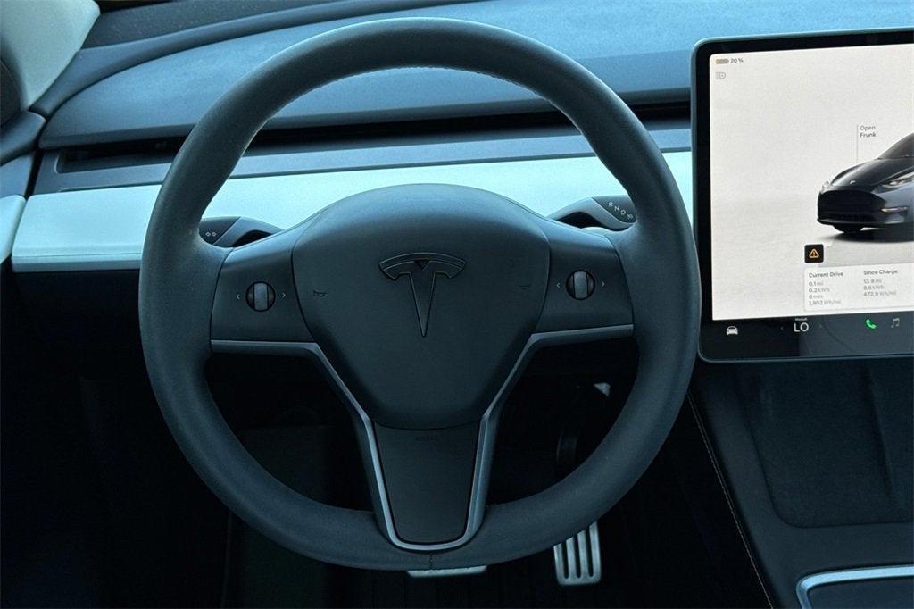 used 2024 Tesla Model Y car, priced at $36,763