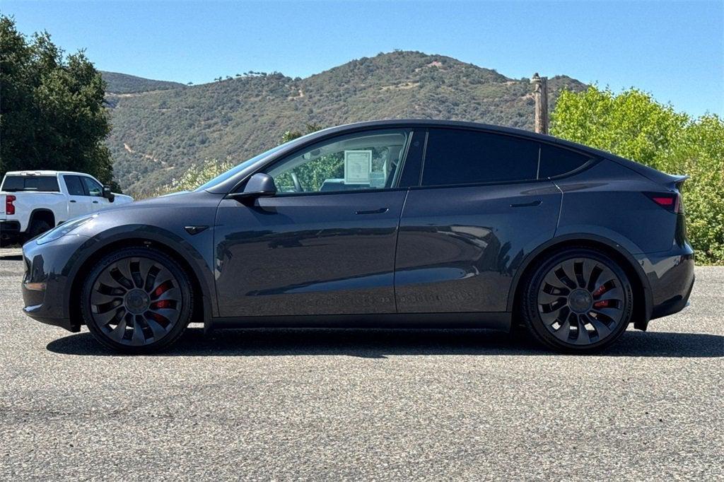used 2024 Tesla Model Y car, priced at $36,763