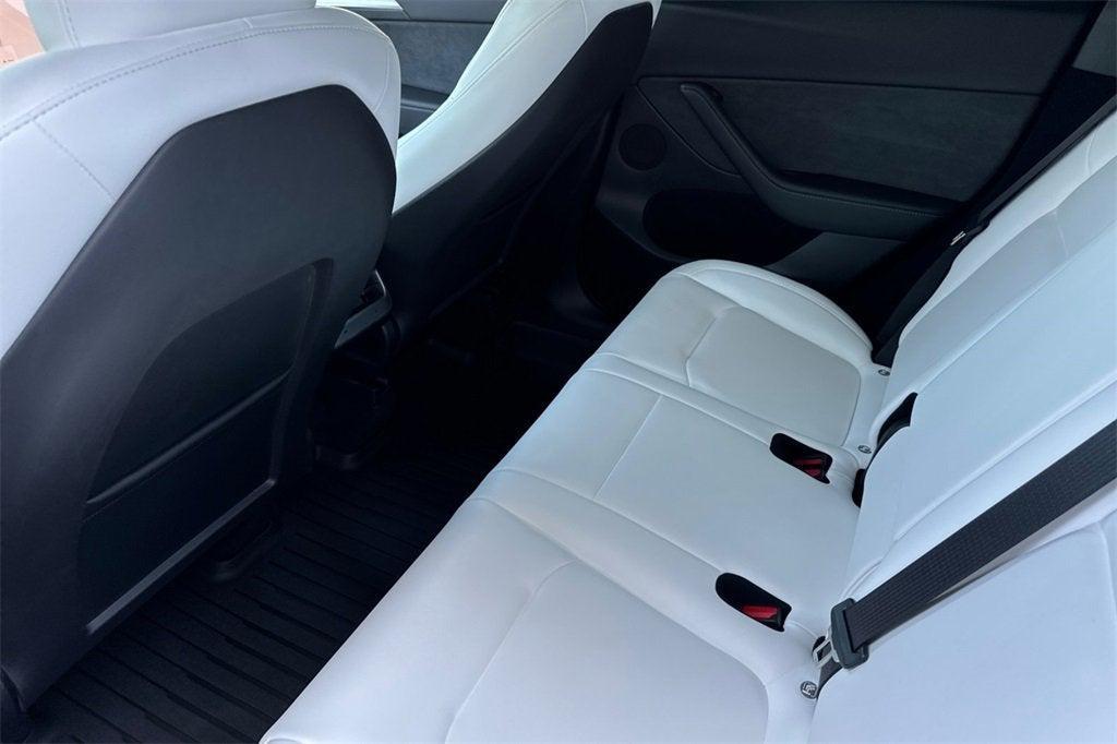 used 2024 Tesla Model Y car, priced at $36,763