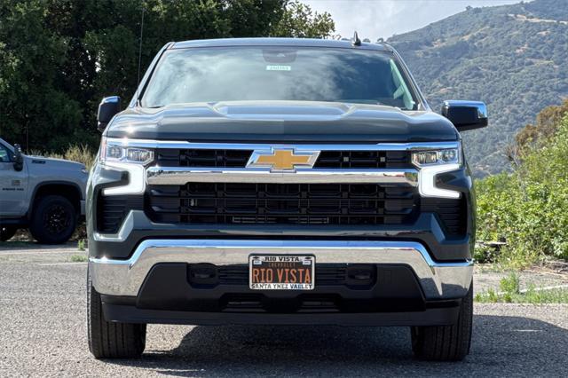 new 2025 Chevrolet Silverado 1500 car, priced at $48,587