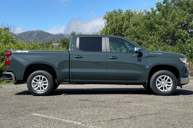 new 2025 Chevrolet Silverado 1500 car, priced at $48,587