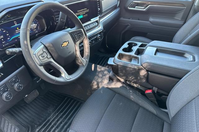 new 2025 Chevrolet Silverado 1500 car, priced at $48,587