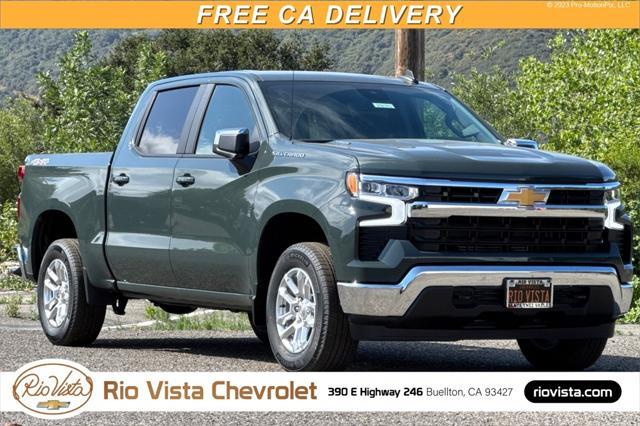 new 2025 Chevrolet Silverado 1500 car, priced at $48,587
