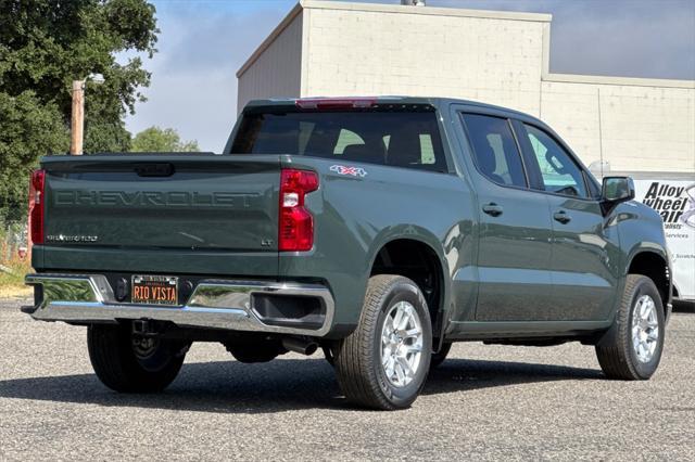 new 2025 Chevrolet Silverado 1500 car, priced at $48,587