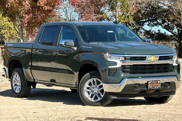 new 2025 Chevrolet Silverado 1500 car, priced at $54,990