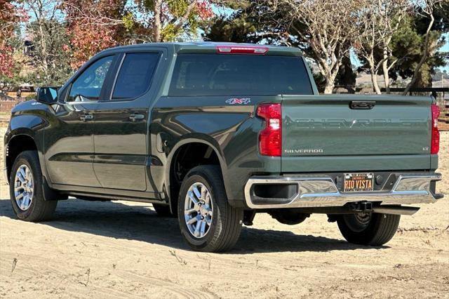 new 2025 Chevrolet Silverado 1500 car, priced at $54,990