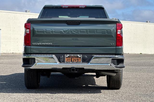new 2025 Chevrolet Silverado 1500 car, priced at $48,587