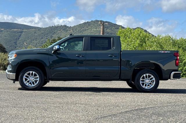 new 2025 Chevrolet Silverado 1500 car, priced at $48,587