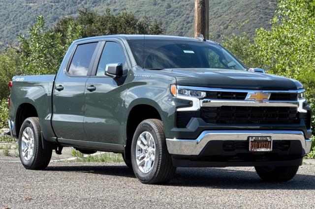 new 2025 Chevrolet Silverado 1500 car, priced at $48,587