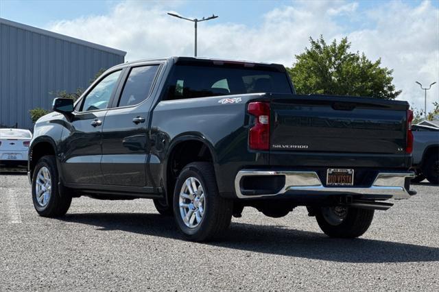 new 2025 Chevrolet Silverado 1500 car, priced at $48,587