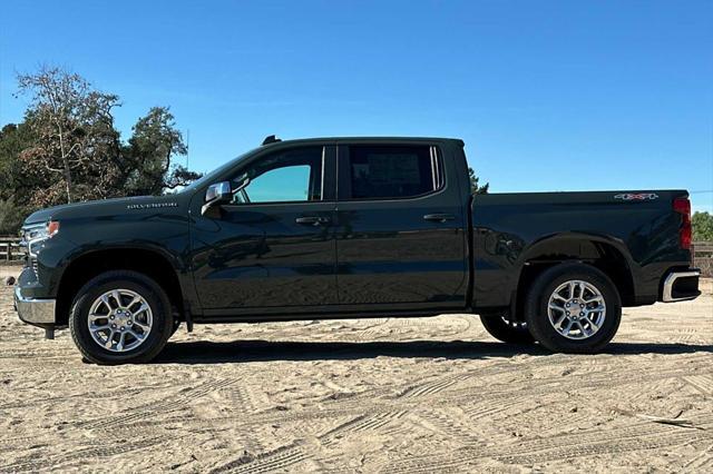 new 2025 Chevrolet Silverado 1500 car, priced at $54,990