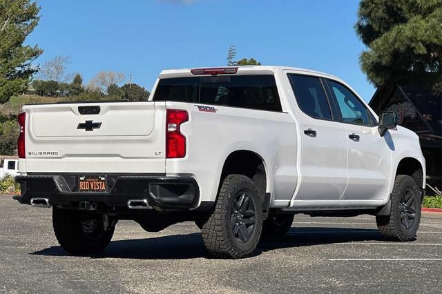 new 2024 Chevrolet Silverado 1500 car, priced at $71,960